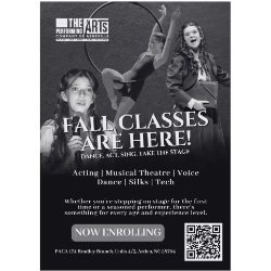 THE Performing Arts Company of Asheville | PACA